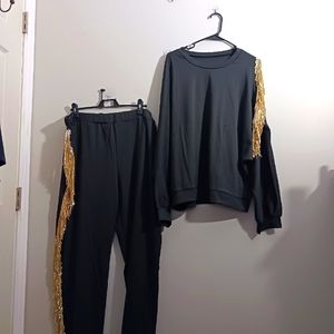 Casual plus size outfit